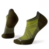 Smartwool Accessories Targeted Cushion Low Ankle Socks - Graphite - Military Olive