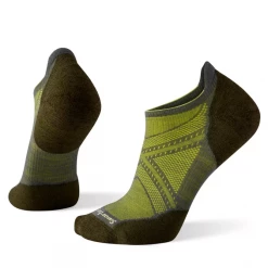 Smartwool Accessories Targeted Cushion Low Ankle Socks - Graphite - Military Olive