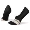 Smartwool Women's Everyday Sneaker Striped No Show Socks - Black Accessories