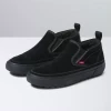 Vans Mid Slip MTE-1 - Black & Black Suede All Footwear 2 Vans Mid Slip MTE-1 - Black & Black Suede All Footwear