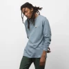 Vans Men's Street Sport Outdoors Long Sleeve T-Shirt - Blue Mirage