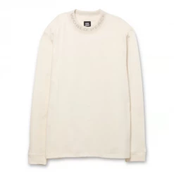Vans Men's Justin Henry Long Sleeve Knit Top - Antique White