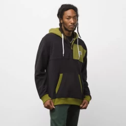 Vans Street Outdoor Pullover Hoodie - Black