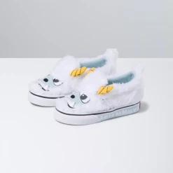 Vans Toddler Yeti Slip On V - Black & True White All Footwear