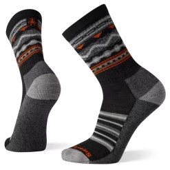 Smartwool Everyday Hudson Trail Crew Socks - Charcoal