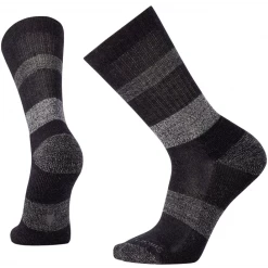 Smartwool Everyday Barnsley Crew Socks - Black Accessories