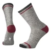 Smartwool Accessories Everyday Larimer Crew Socks - Charcoal Heather/Tibetan Red Heather 1 Smartwool Accessories Everyday Larimer Crew Socks - Charcoal Heather/Tibetan Red Heather