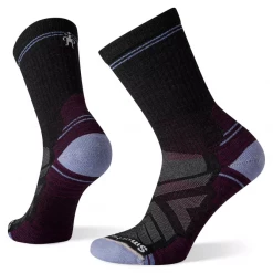 Smartwool Women's Hike Light Cushion Crew Socks - Charcoal Accessories