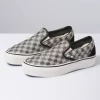 Vans HEMP BLUR CHECKER SLIP-ON PLATFORM SF