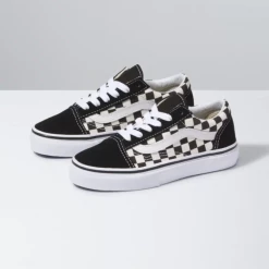 All Footwear Vans Kids Old Skool PRIMARY CHECK