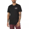 Vans Men's Full Patch Back T-Shirt - BlackCool Pink