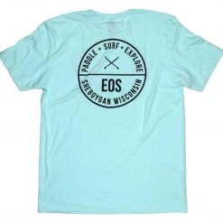 Eos Surf Shop EOS Crest Shirt - Celadon