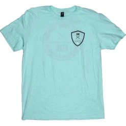 Eos Surf Shop EOS Crest Shirt - Celadon
