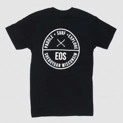 Eos Surf Shop EOS Crest Shirt - Black 7 Eos Surf Shop EOS Crest Shirt - Black