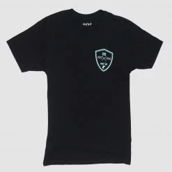 Eos Surf Shop EOS Crest Shirt - Black