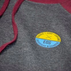 Eos Surf Shop Circle Logo Raglan Hoodie 9 Eos Surf Shop Circle Logo Raglan Hoodie