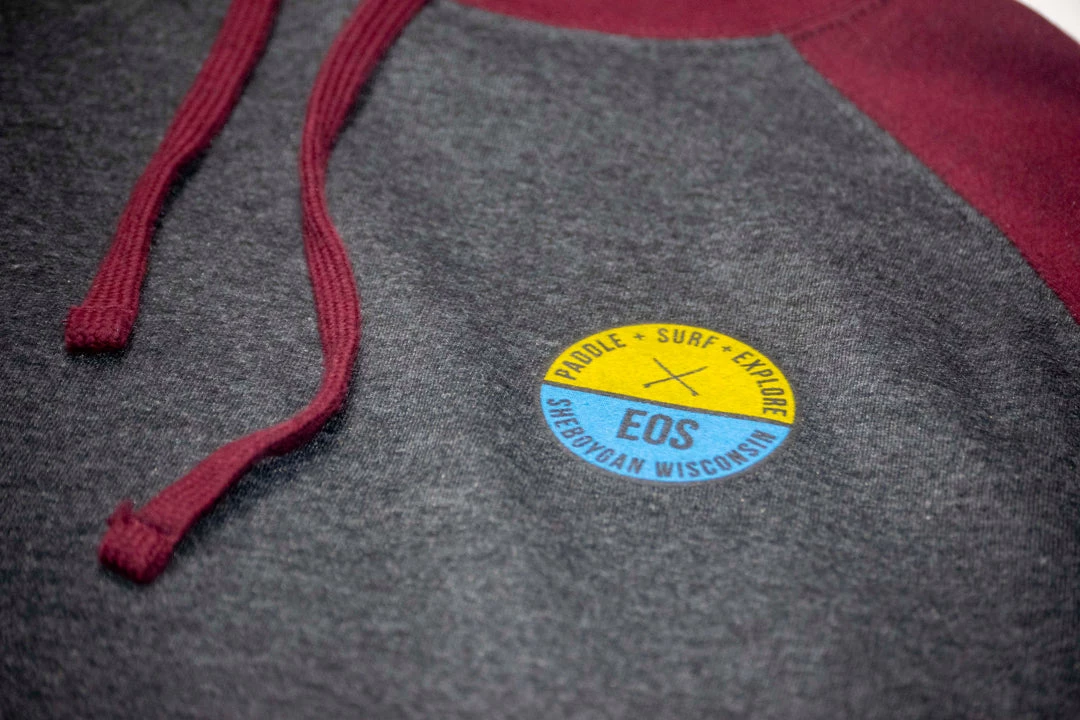 Eos Surf Shop Circle Logo Raglan Hoodie 6 Eos Surf Shop Circle Logo Raglan Hoodie
