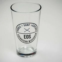 Eos Surf Shop Accessories EOS Circle Pint Glass