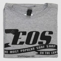 Eos Surf Shop Men's Moto Vintage Tee