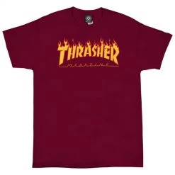 Thrasher Flame Tee Men's