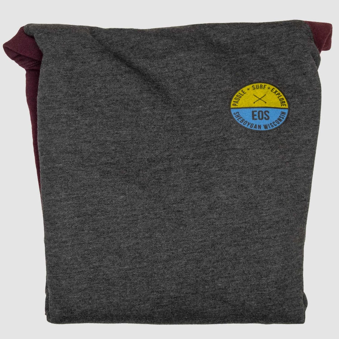 Eos Surf Shop Circle Logo Raglan Hoodie 3 Eos Surf Shop Circle Logo Raglan Hoodie