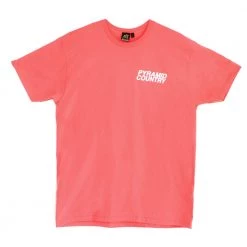 Pyramid Country Men's Glogo Tee - Coral