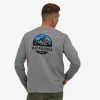 Patagonia Men's Long-Sleeved Fitz Roy Scope Responsibili-Tee® - Kelp Forest 2 Patagonia Men's Long-Sleeved Fitz Roy Scope Responsibili-Tee® - Kelp Forest