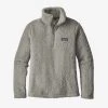 Patagonia Women's Los Gatos 1/4-Zip Fleece - Salt Grey 2 Patagonia Women's Los Gatos 1/4-Zip Fleece - Salt Grey