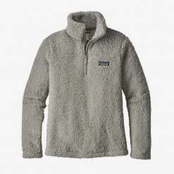 Patagonia Women's Los Gatos 1/4-Zip Fleece - Salt Grey
