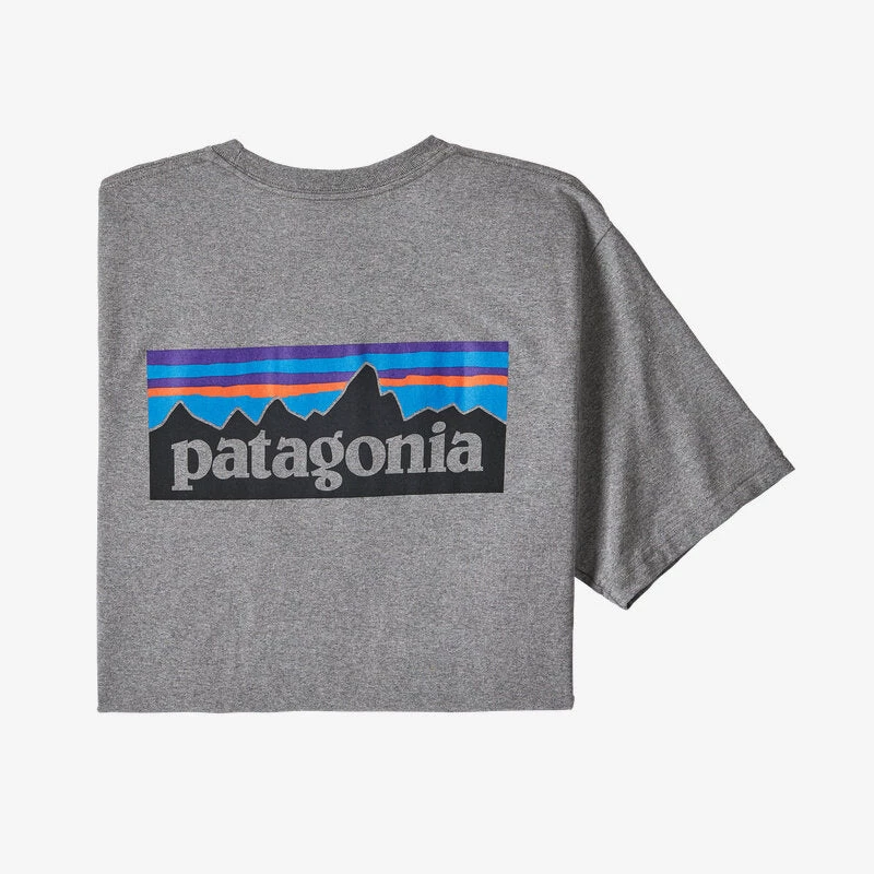 Men's P-6 Logo Responsibili-Tee®- Patagonia 3 Men's P-6 Logo Responsibili-Tee®- Patagonia