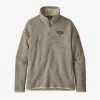 Patagonia Women's Better Sweater® 1/4-Zip Fleece - Pelican