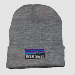 Eos Surf Shop EOS "Stacks" Grey Beanie