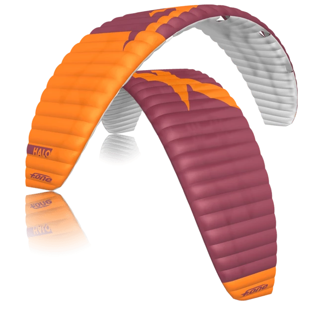 F-one Halo Ram Air Kite 12M - Foil Bar 3 F-one Halo Ram Air Kite 12M - Foil Bar