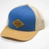 Eos Surf Shop Leather Patch Snapback - Dark Blue EOS Branded 2 Eos Surf Shop Leather Patch Snapback - Dark Blue EOS Branded