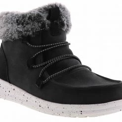 HEY DUDE ELOISE BLACK WOMEN’S CASUAL BOOT