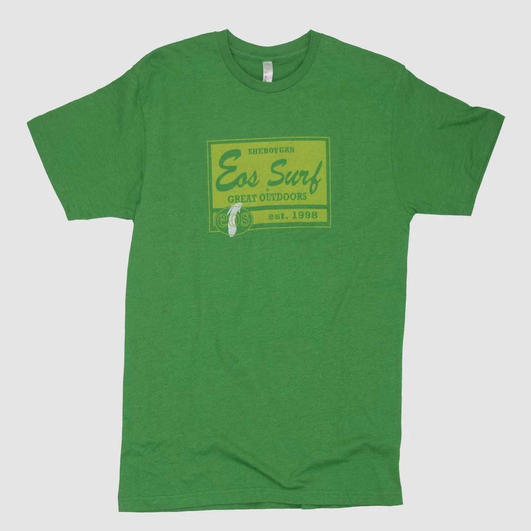 Eos Surf Shop EOS Homage Shirt - Green Men's 4 Eos Surf Shop EOS Homage Shirt - Green Men's