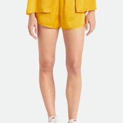 Brixton Women's FLIGHT RUNNER SHORT