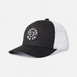 Brixton Men's Crest Crossover MP Mesh Cap