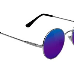 Glassy Jaws Premium Polarized - Silver/Blue Mirro Accessories
