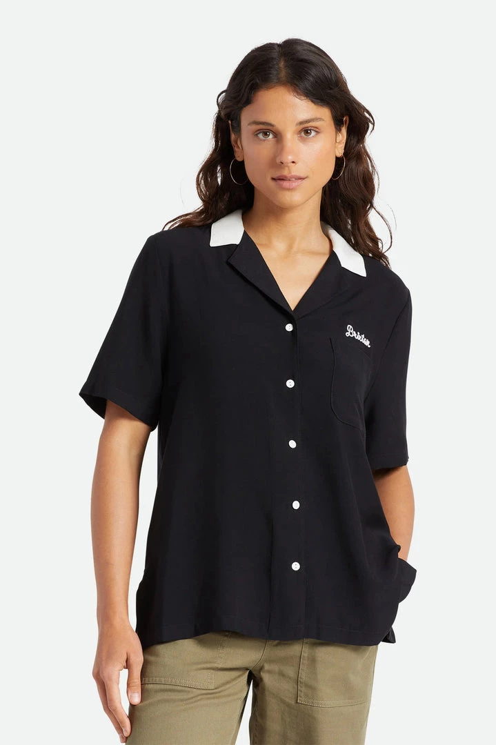 Brixton BUNKER BLOCK BOYFRIEND S/S WOVEN 3 Brixton BUNKER BLOCK BOYFRIEND S/S WOVEN