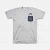 Jetty Jumper Pocket Tee- Heather Grey Men's