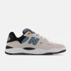 New Balance Numeric 1010 - White W/ Blue