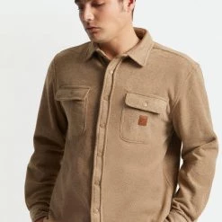 Brixton Men's Bowery L/S Arctic Stretch Fleece