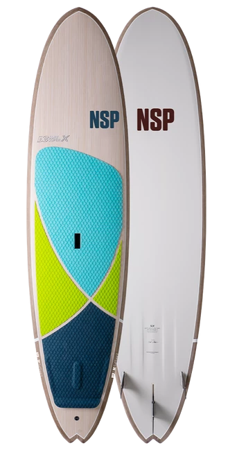 NSP DC SURF SUPER X 10'0" X 27 1/2" FTU Paddle Boards 3 NSP DC SURF SUPER X 10'0" X 27 1/2" FTU Paddle Boards