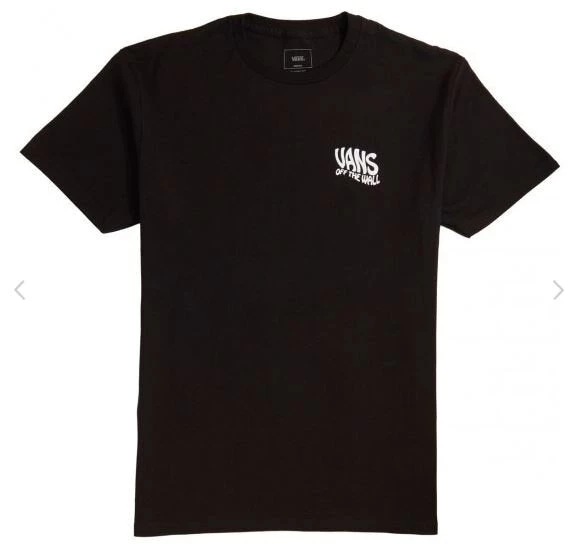 Vans Peace Reaper Tee - Black Men's 4 Vans Peace Reaper Tee - Black Men's