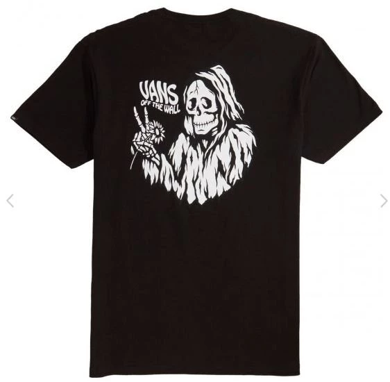 Vans Peace Reaper Tee - Black Men's 3 Vans Peace Reaper Tee - Black Men's
