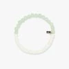 Pura Vida Accessories PUKA SHELL & FROSTED BEAD STRETCH BRACELET