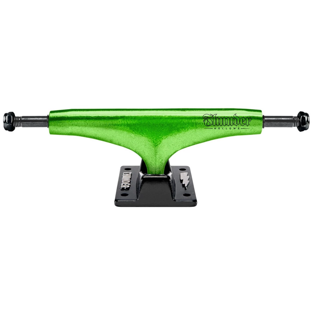 THUNDER METALLIC SCRIPT HOLLOW LIGHTS TRUCK (GREEN/BLACK) 3 THUNDER METALLIC SCRIPT HOLLOW LIGHTS TRUCK (GREEN/BLACK)