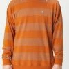 Men's Brixton Hilt Stripe Crewneck Sweatshirt