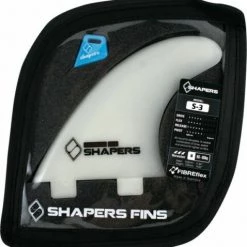 Shapers Australia S-3 Fcs Natural 3fin Set Surfboard FIN - SET OF 3PCS